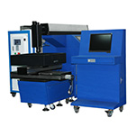 YAG metal laser cutting machine