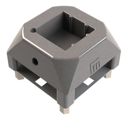 MR-22128 25x25 square type casting holder