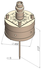 MR-30121 2mm ball sensor