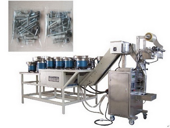 10 disk counting packing machine