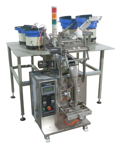 4 disk counting packing machine