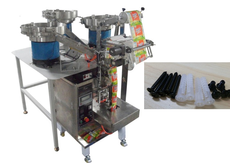 3 disk counting packing machine