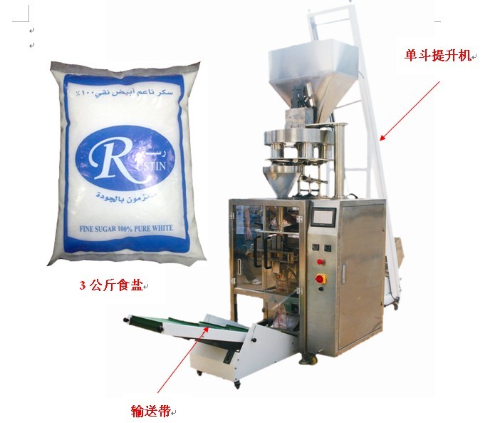 Large dose particle packing machine